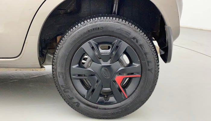 2019 Datsun Redi Go T (O), Petrol, Manual, 68,933 km, Left Rear Wheel