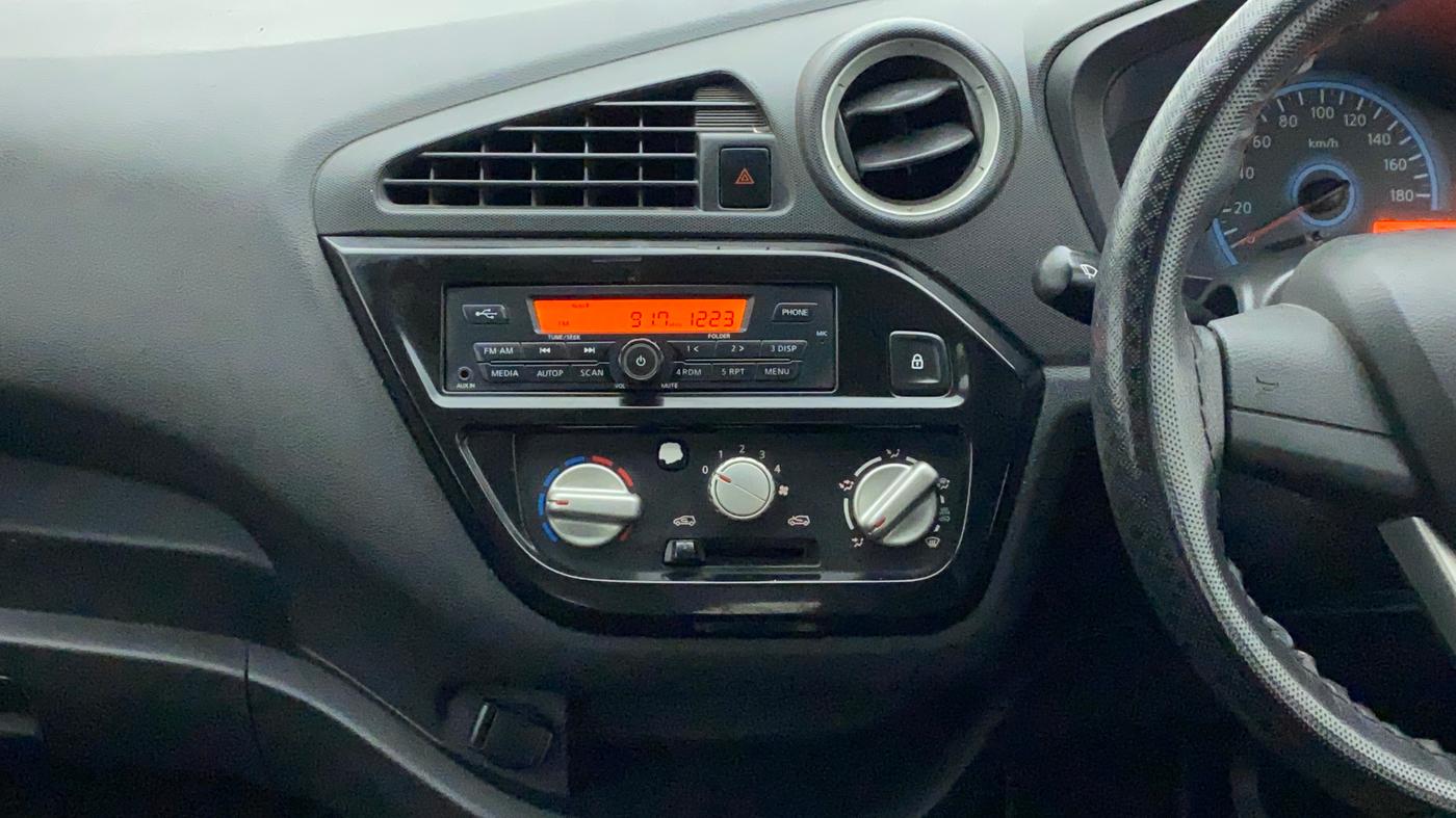 2019 Datsun Redi Go T (O), Petrol, Manual, 68,933 km, Air Conditioner