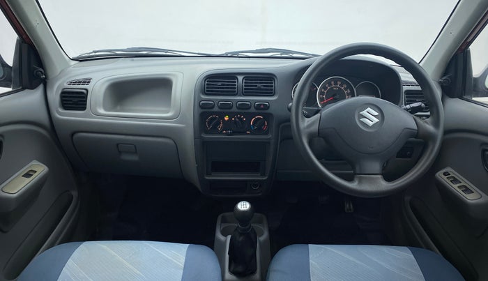 2012 Maruti Alto K10 VXI P, Petrol, Manual, 59,507 km, Dashboard