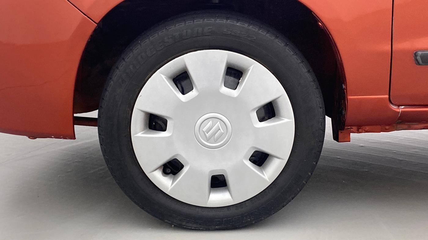 2012 Maruti Alto K10 VXI P, Petrol, Manual, 59,507 km, Left Front Wheel