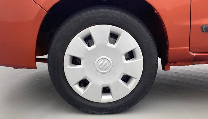 2012 Maruti Alto K10 VXI P, Petrol, Manual, 59,507 km, Left Front Wheel