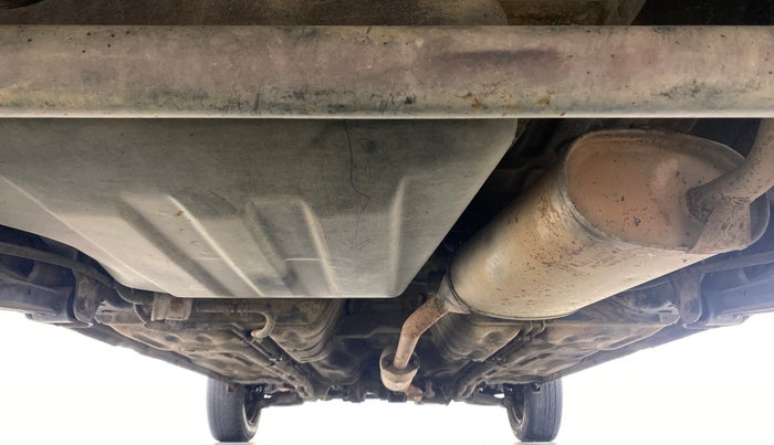 2012 Maruti Alto K10 VXI P, Petrol, Manual, 59,507 km, Rear Underbody