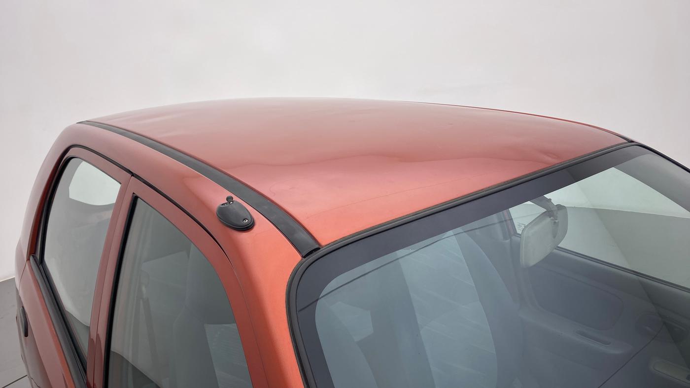 2012 Maruti Alto K10 VXI P, Petrol, Manual, 59,507 km, Roof