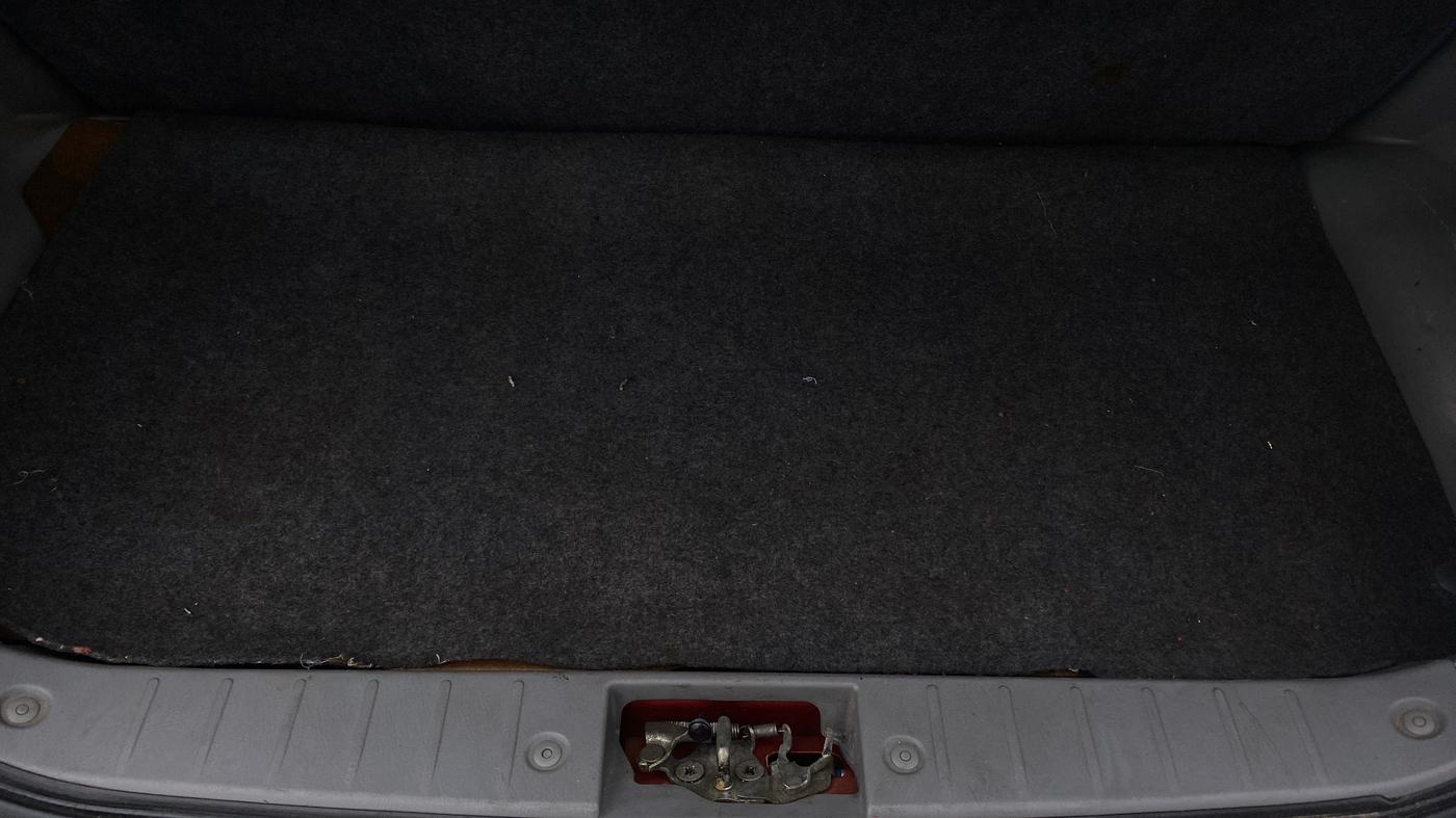 2012 Maruti Alto K10 VXI P, Petrol, Manual, 59,507 km, Boot Inside