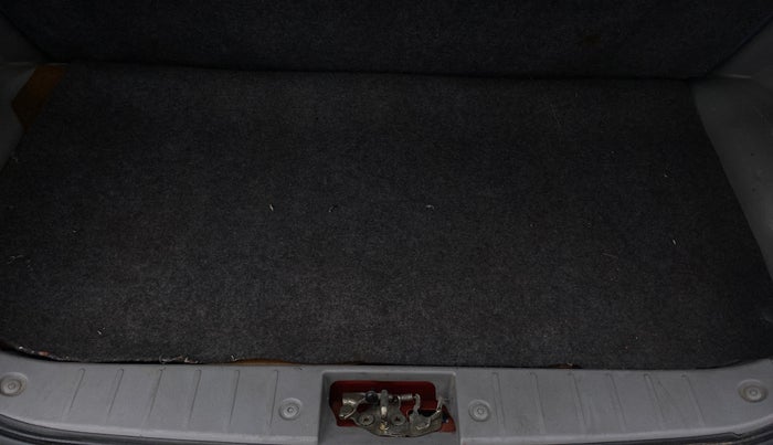 2012 Maruti Alto K10 VXI P, Petrol, Manual, 59,507 km, Boot Inside
