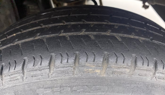 2012 Maruti Alto K10 VXI P, Petrol, Manual, 59,507 km, Left Rear Tyre Tread