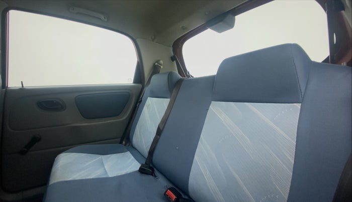2012 Maruti Alto K10 VXI P, Petrol, Manual, 59,507 km, Right Side Rear Door Cabin