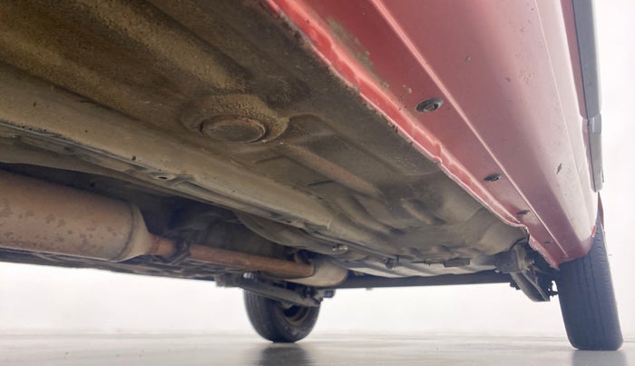 2012 Maruti Alto K10 VXI P, Petrol, Manual, 59,507 km, Right Side Underbody