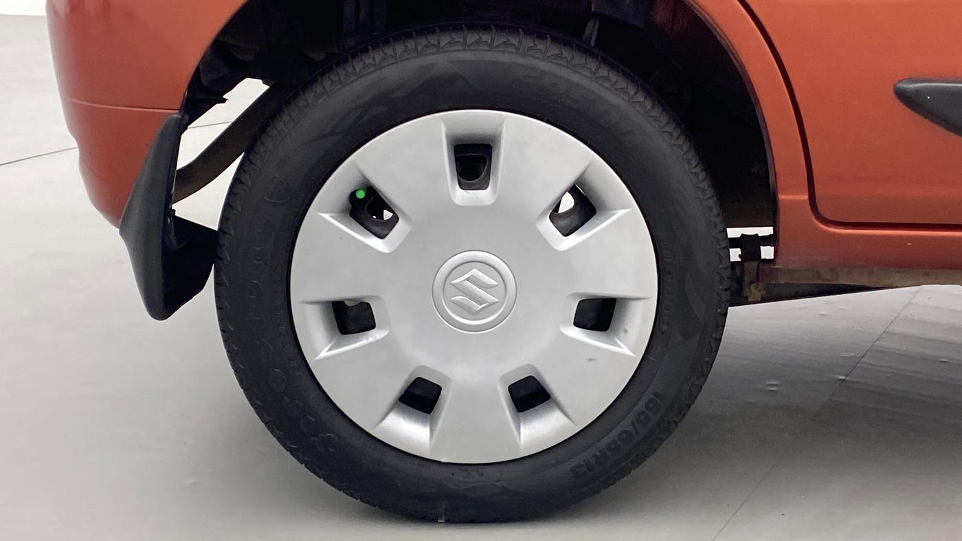 2012 Maruti Alto K10 VXI P, Petrol, Manual, 59,507 km, Right Rear Wheel