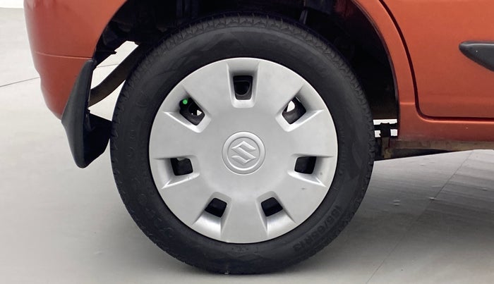 2012 Maruti Alto K10 VXI P, Petrol, Manual, 59,507 km, Right Rear Wheel