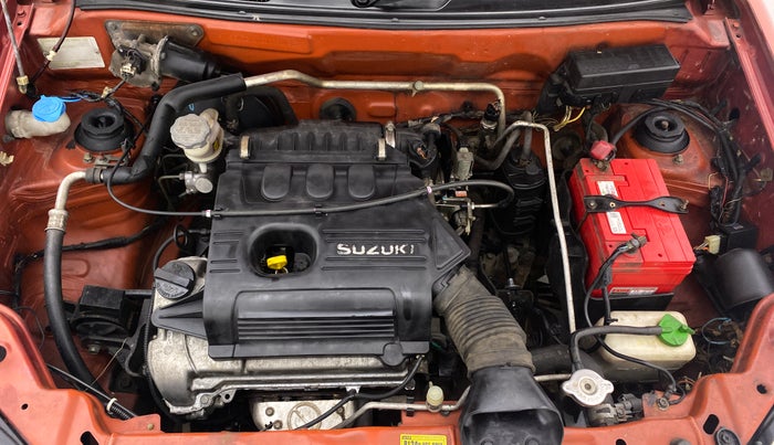 2012 Maruti Alto K10 VXI P, Petrol, Manual, 59,507 km, Open Bonet