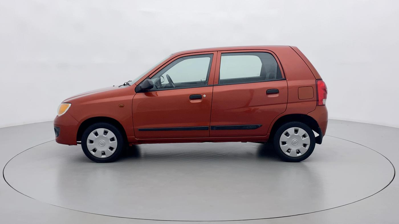 2012 Maruti Alto K10 VXI P, Petrol, Manual, 59,507 km, Left Side