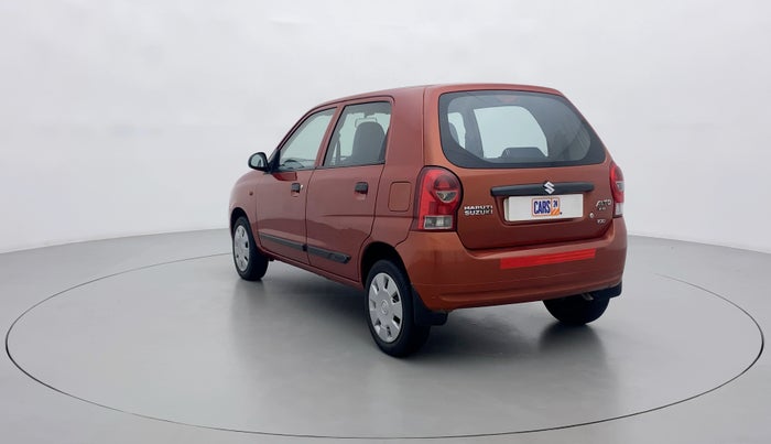 2012 Maruti Alto K10 VXI P, Petrol, Manual, 59,507 km, Left Back Diagonal