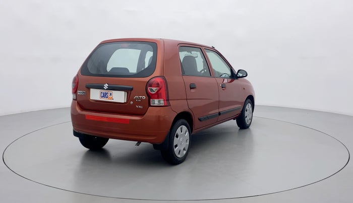 2012 Maruti Alto K10 VXI P, Petrol, Manual, 59,507 km, Right Back Diagonal