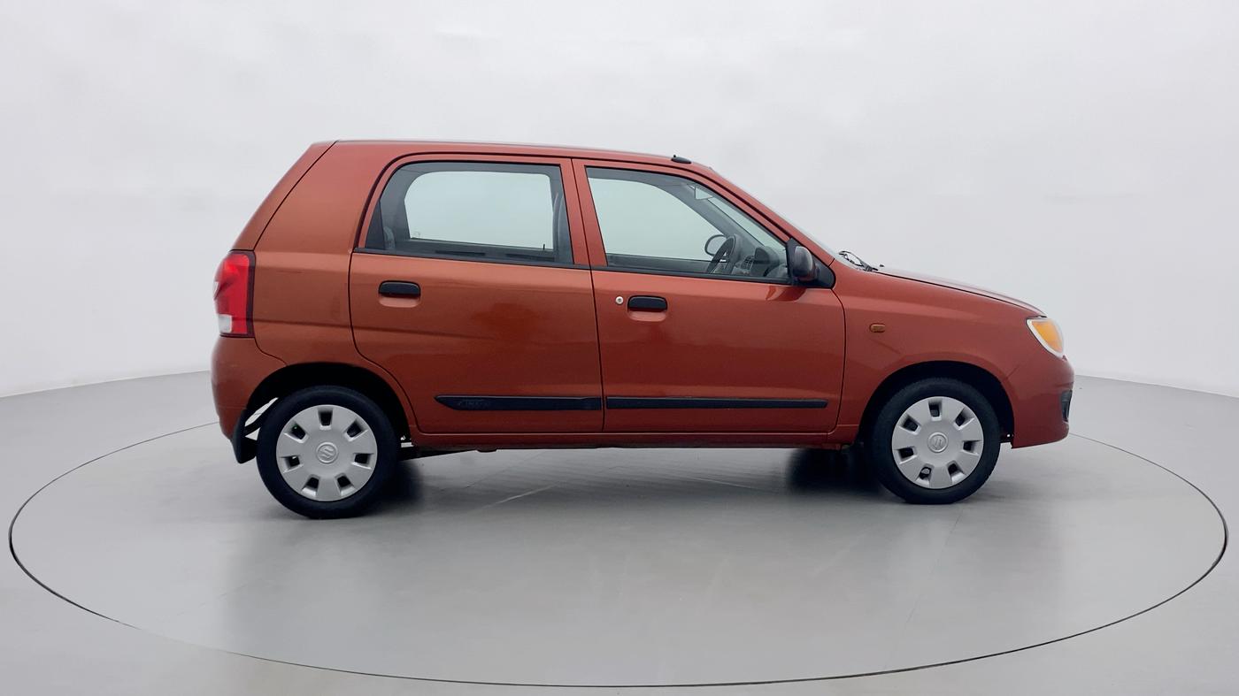 2012 Maruti Alto K10 VXI P, Petrol, Manual, 59,507 km, Right Side View