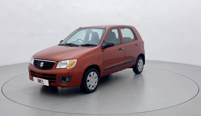 2012 Maruti Alto K10 VXI P, Petrol, Manual, 59,507 km, Left Front Diagonal