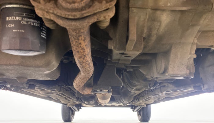 2012 Maruti Alto K10 VXI P, Petrol, Manual, 59,507 km, Front Underbody