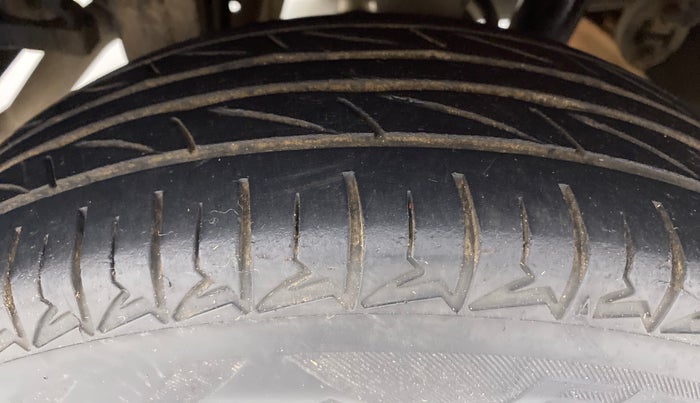2012 Maruti Alto K10 VXI P, Petrol, Manual, 59,507 km, Right Rear Tyre Tread