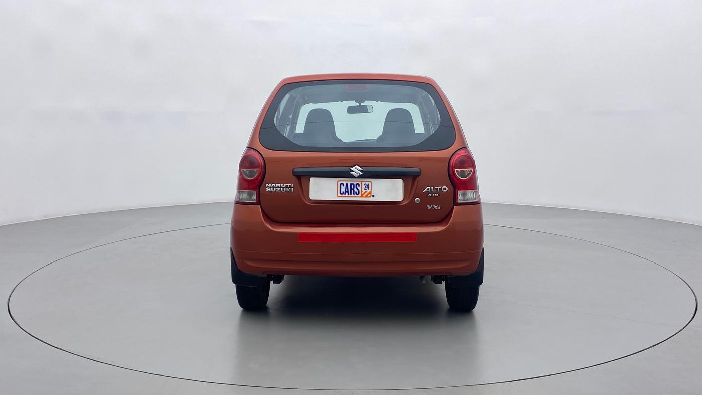 2012 Maruti Alto K10 VXI P, Petrol, Manual, 59,507 km, Back/Rear