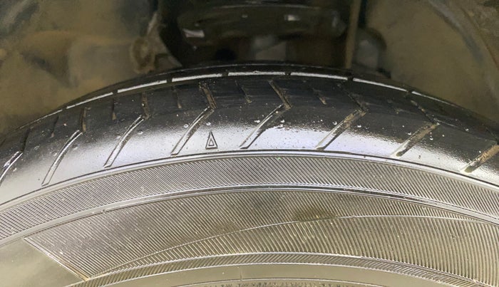 2020 Tata Tiago XZ PLUS PETROL, Petrol, Manual, 27,022 km, Left Front Tyre Tread
