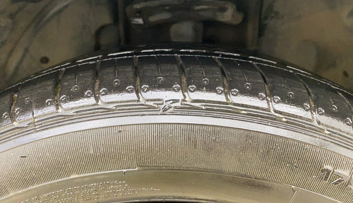2020 Tata Tiago XZ PLUS PETROL, Petrol, Manual, 27,022 km, Right Front Tyre Tread