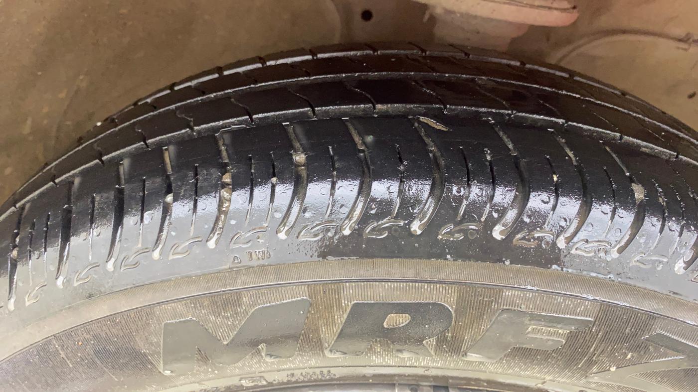 2022 Maruti S PRESSO VXI PLUS AMT, Petrol, Automatic, 33,328 km, Right Front Tyre Tread