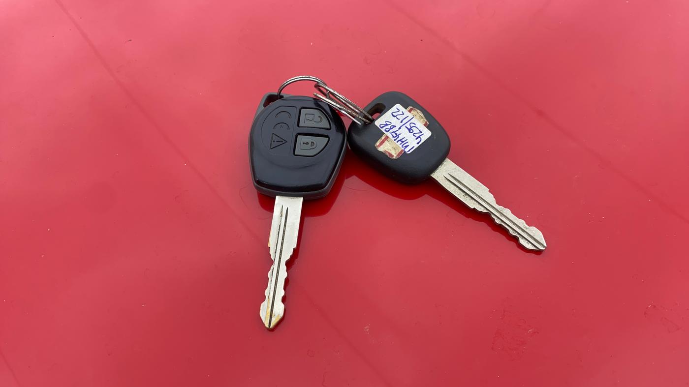 2022 Maruti S PRESSO VXI PLUS AMT, Petrol, Automatic, 33,328 km, Key Close Up