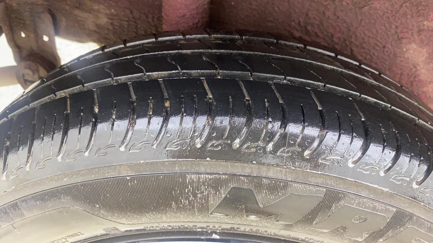 2022 Maruti S PRESSO VXI PLUS AMT, Petrol, Automatic, 33,328 km, Right Rear Tyre Tread