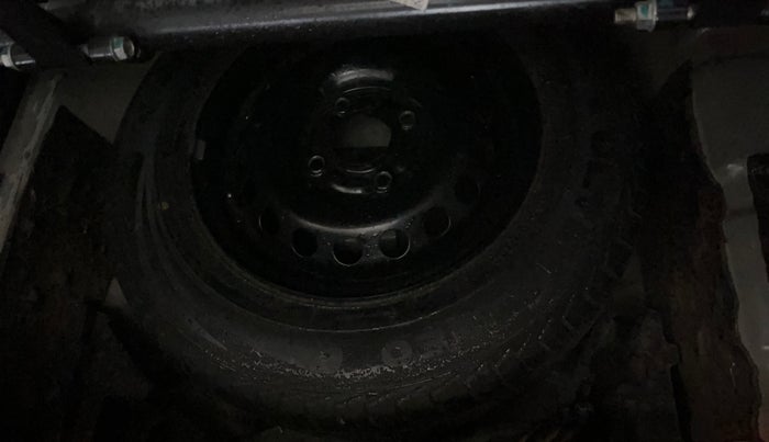 2022 Tata TIGOR XZ PLUS CNG, CNG, Manual, 69,948 km, Spare Tyre