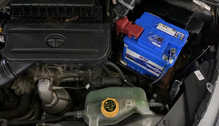 2022 Tata TIGOR XZ PLUS CNG, CNG, Manual, 69,948 km, Engine View - Left