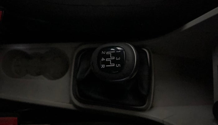 2022 Tata TIGOR XZ PLUS CNG, CNG, Manual, 69,948 km, Gear Lever