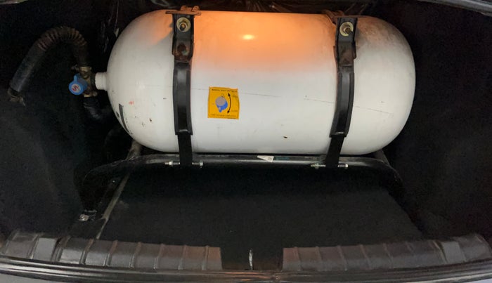 2022 Tata TIGOR XZ PLUS CNG, CNG, Manual, 69,948 km, Boot Inside