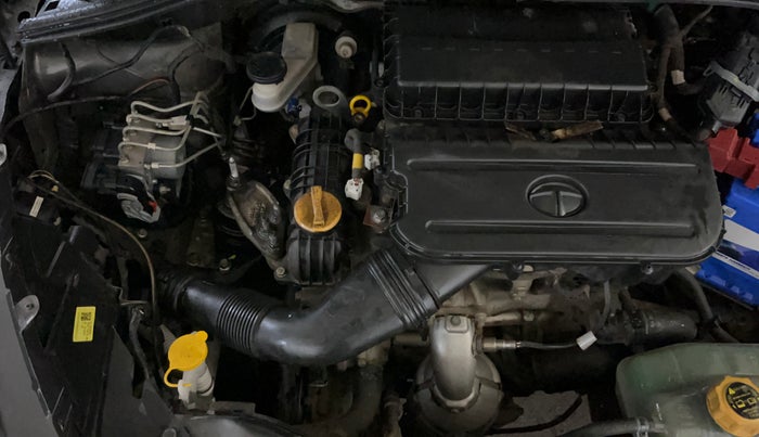 2022 Tata TIGOR XZ PLUS CNG, CNG, Manual, 69,948 km, Engine View - Right