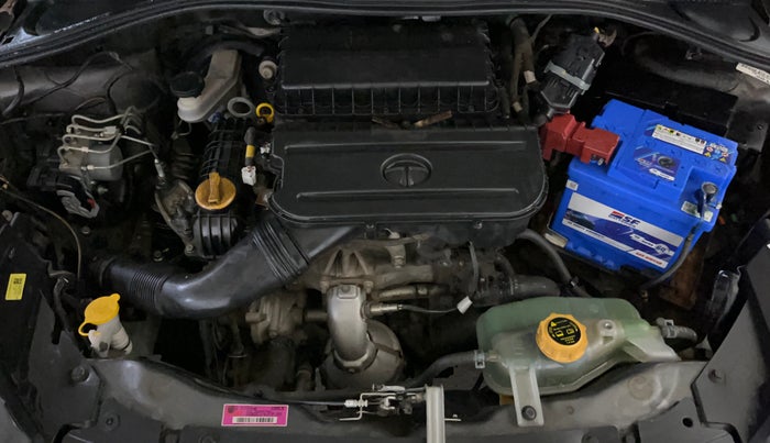 2022 Tata TIGOR XZ PLUS CNG, CNG, Manual, 69,948 km, Engine View