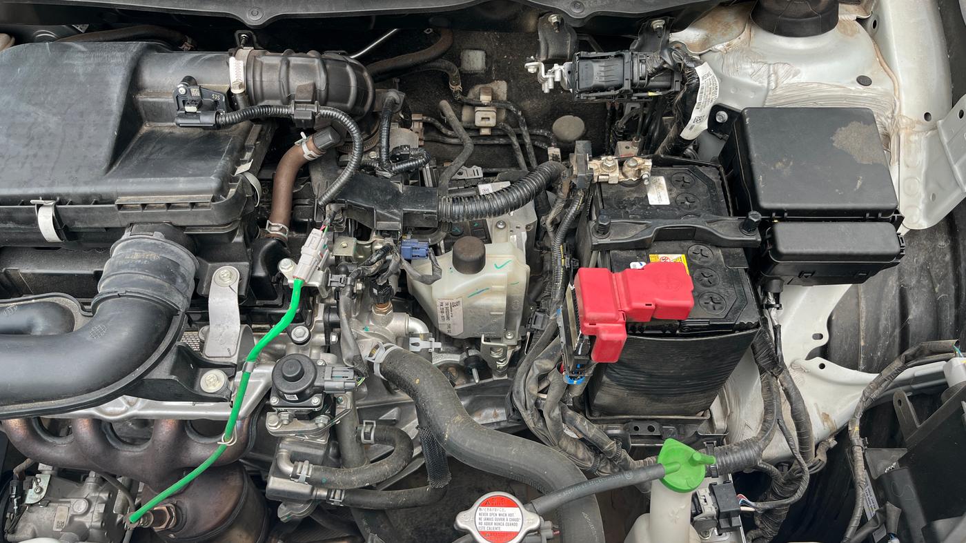 2025 Maruti Baleno ALPHA 1.2 AGS, Petrol, Automatic, 32,461 km, Engine View - Left