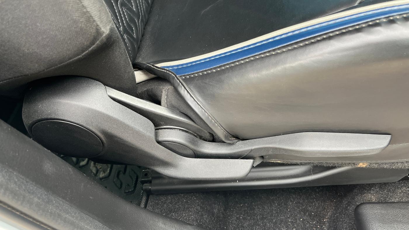 2025 Maruti Baleno ALPHA 1.2 AGS, Petrol, Automatic, 32,461 km, Driver Side Adjustment Panel
