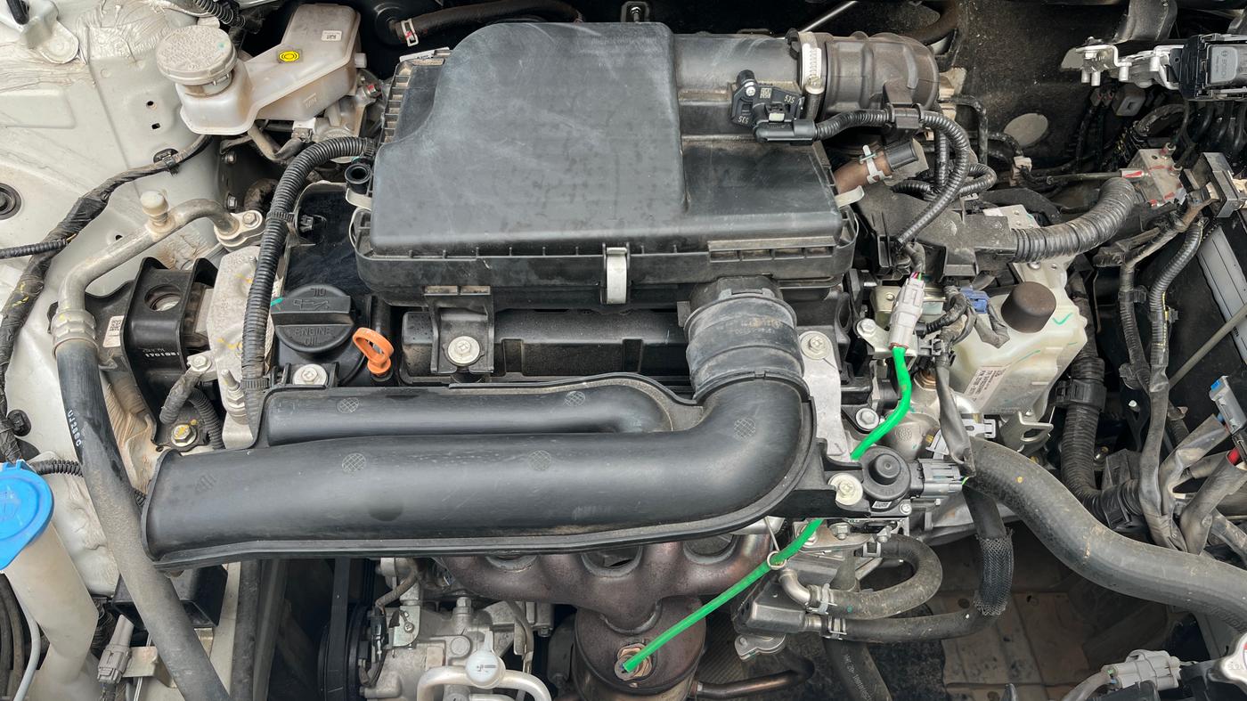 2025 Maruti Baleno ALPHA 1.2 AGS, Petrol, Automatic, 32,461 km, Engine View