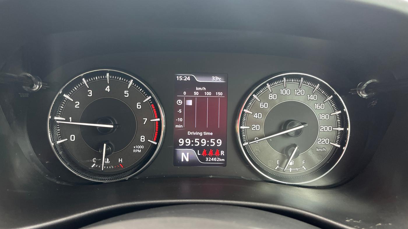 2025 Maruti Baleno ALPHA 1.2 AGS, Petrol, Automatic, 32,461 km, Odometer Image