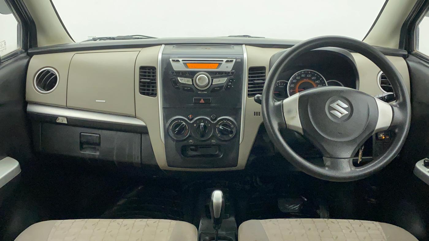2015 Maruti Wagon R 1.0 VXI AMT, CNG, Automatic, 92,025 km, Dashboard
