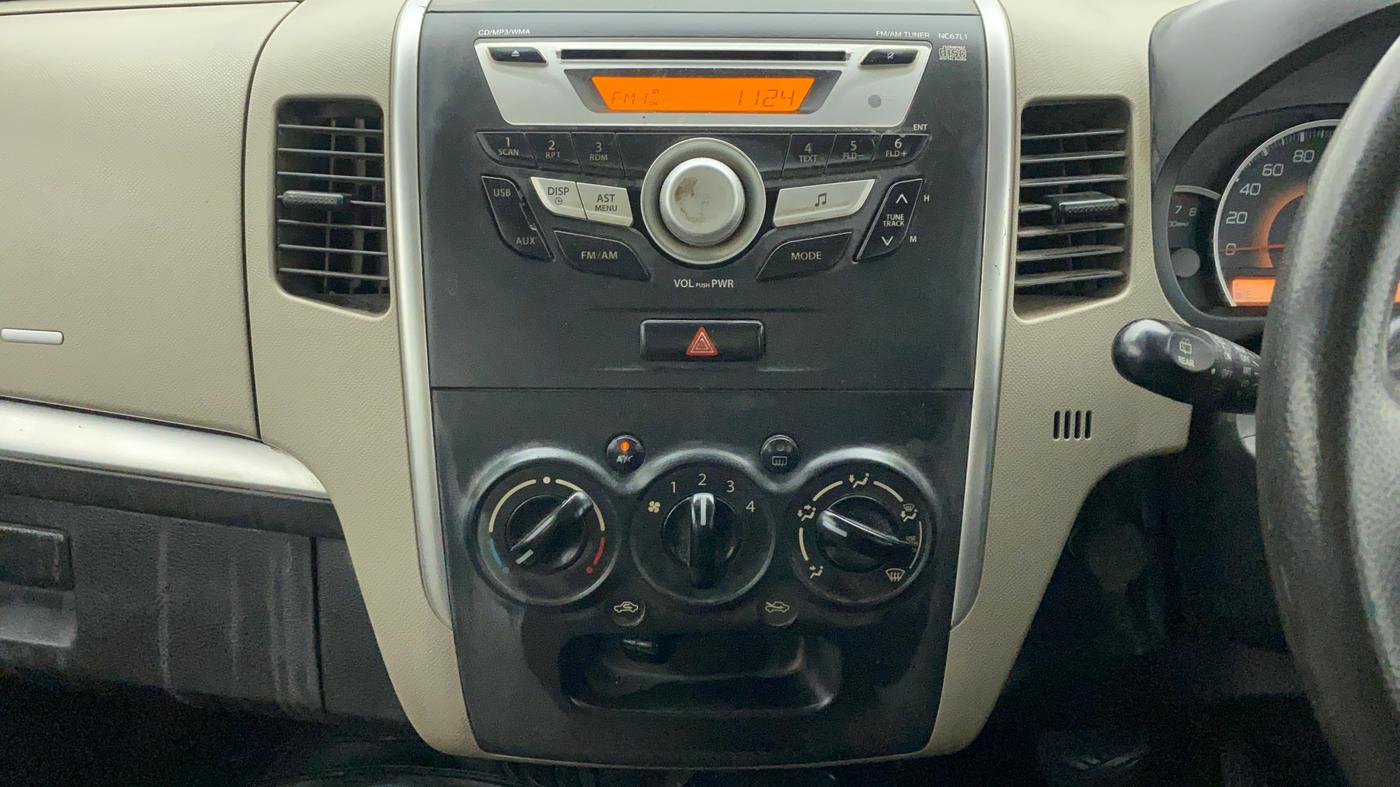 2015 Maruti Wagon R 1.0 VXI AMT, CNG, Automatic, 92,025 km, Air Conditioner