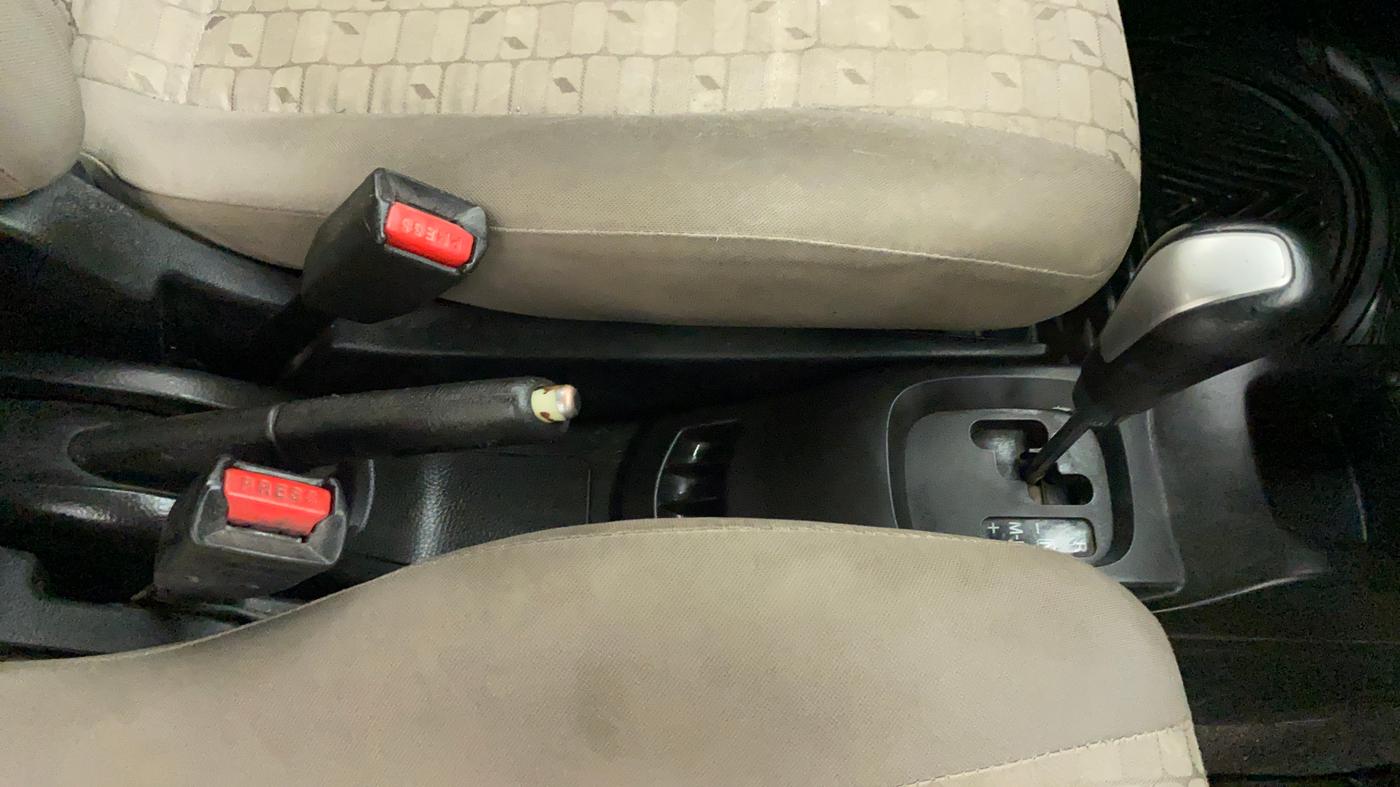 2015 Maruti Wagon R 1.0 VXI AMT, CNG, Automatic, 92,025 km, Gear Lever