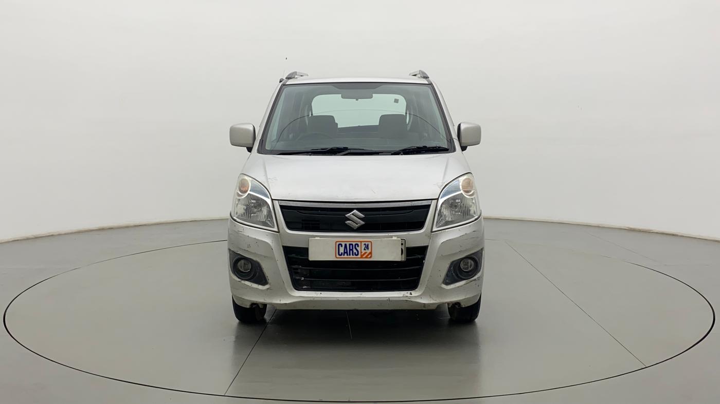 2015 Maruti Wagon R 1.0 VXI AMT, CNG, Automatic, 92,025 km, Front