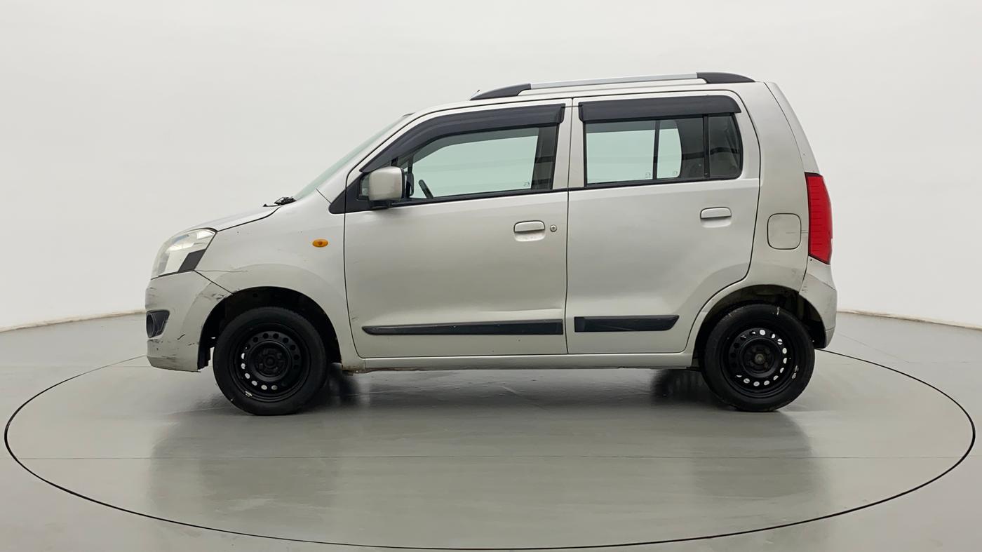 2015 Maruti Wagon R 1.0 VXI AMT, CNG, Automatic, 92,025 km, Left Side