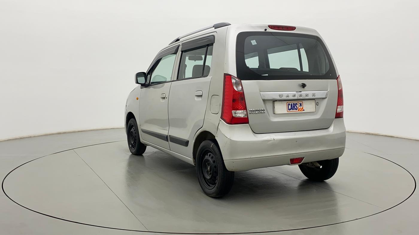 2015 Maruti Wagon R 1.0 VXI AMT, CNG, Automatic, 92,025 km, Left Back Diagonal
