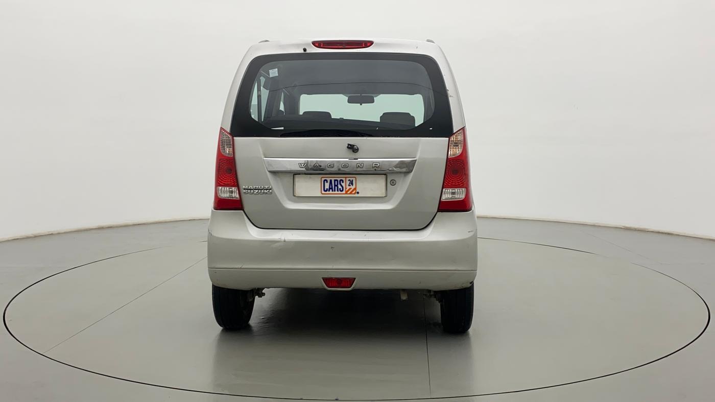 2015 Maruti Wagon R 1.0 VXI AMT, CNG, Automatic, 92,025 km, Back/Rear