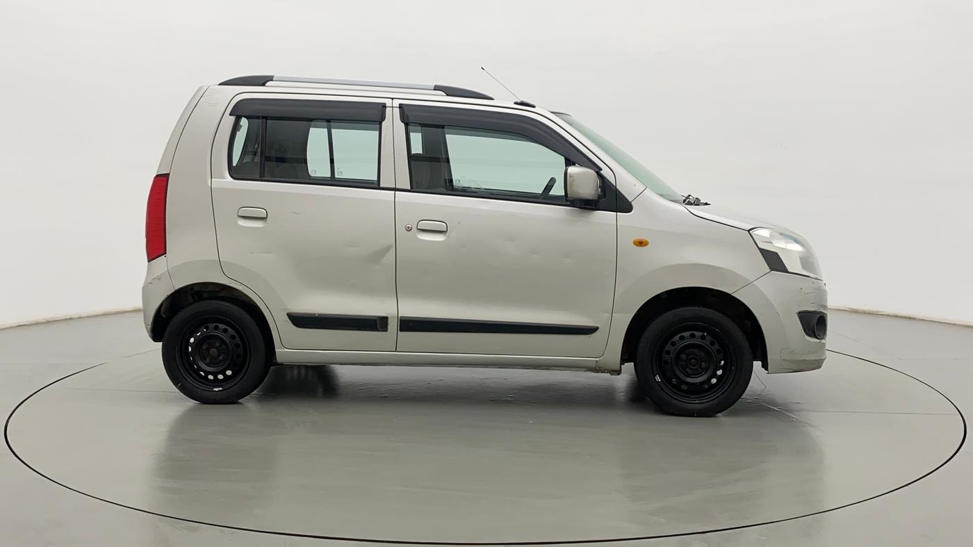 2015 Maruti Wagon R 1.0 VXI AMT, CNG, Automatic, 92,025 km, Right Side View