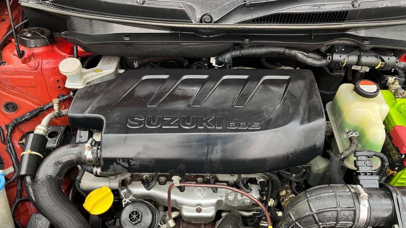 2018 Maruti Swift ZDI PLUS AMT, Diesel, Automatic, 80,363 km, Engine View