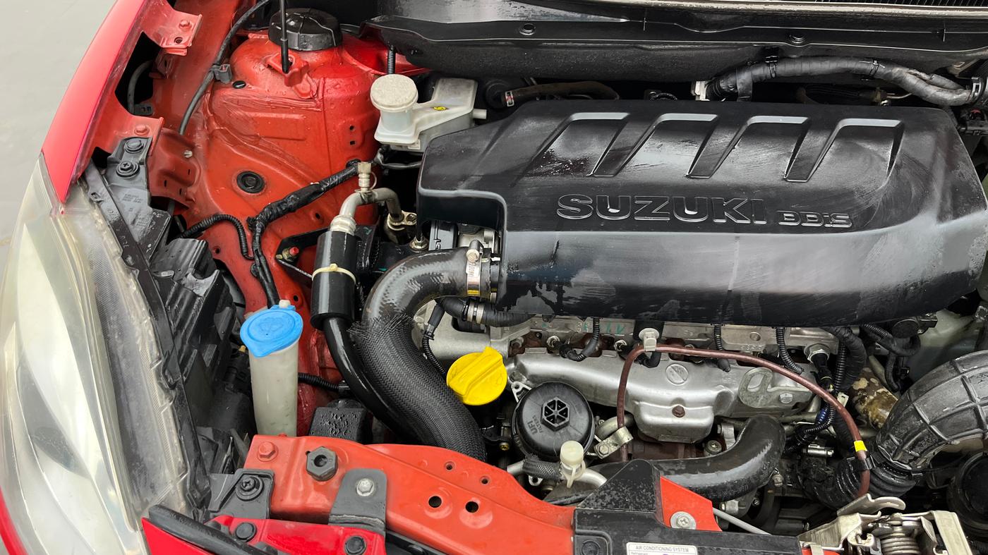 2018 Maruti Swift ZDI PLUS AMT, Diesel, Automatic, 80,363 km, Engine View - Right