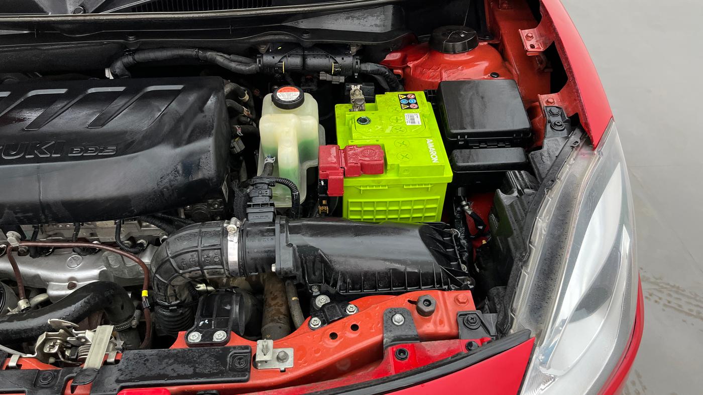 2018 Maruti Swift ZDI PLUS AMT, Diesel, Automatic, 80,363 km, Engine View - Left