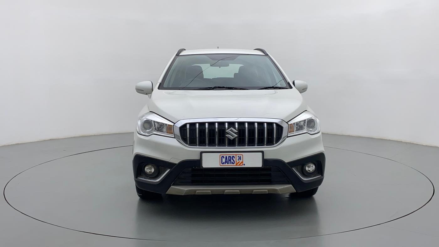 2020 Maruti S Cross ZETA SHVS PETROL, Petrol, Manual, 47,486 km, Front